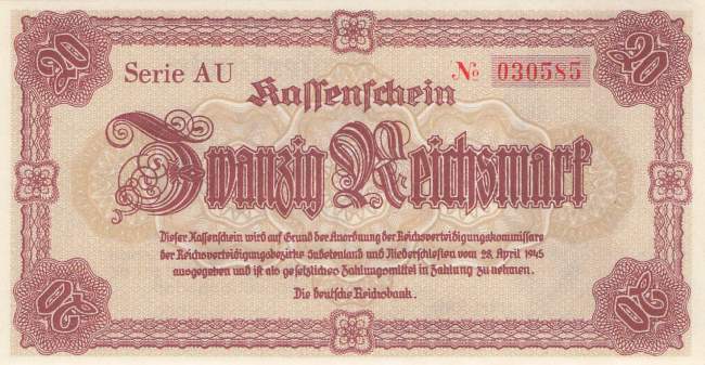 20 Mark 28.04.1945
